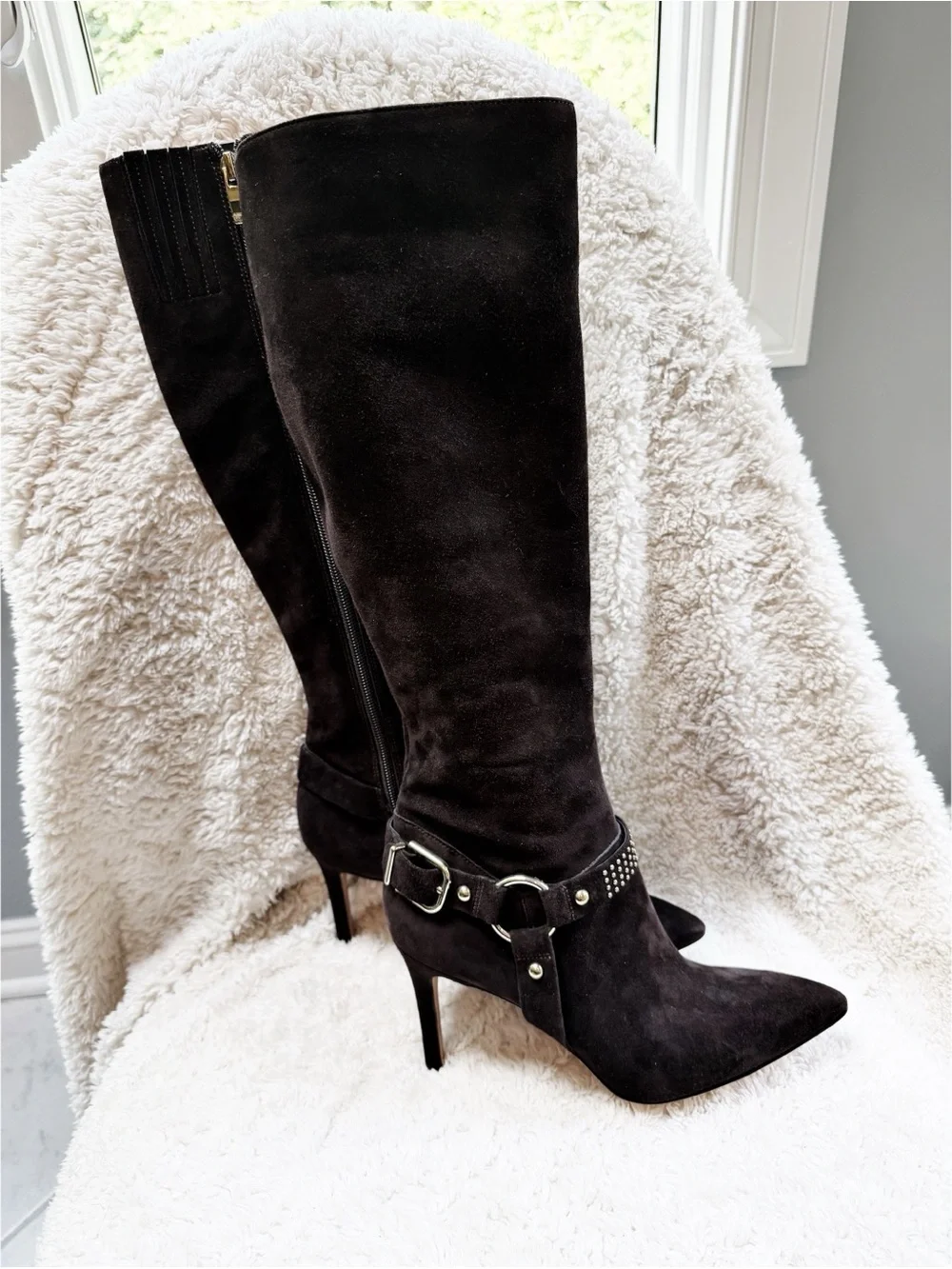 Via Spiga sleek dark